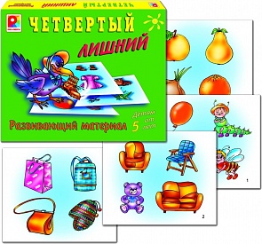 Настольная игра - Четвертый лишний (Игры Радуга, С-147sim)